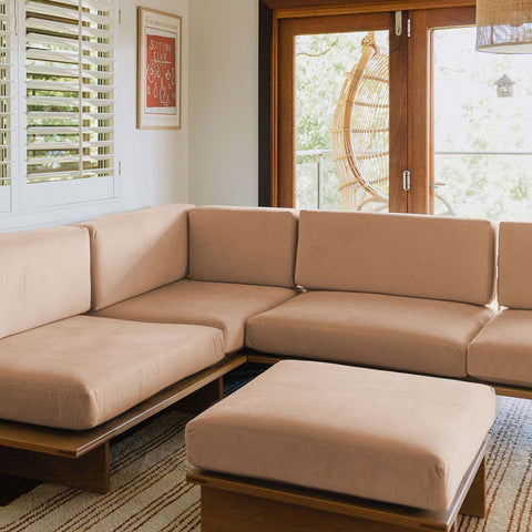 Lounge Model No1 - L Shaped