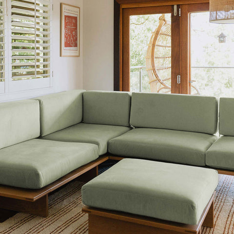 Lounge Model No1 - L Shaped